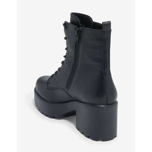 KOI x Twilight Team Jacob Black Combat Boots Size 9 NEW NIB - Picture 3 of 3